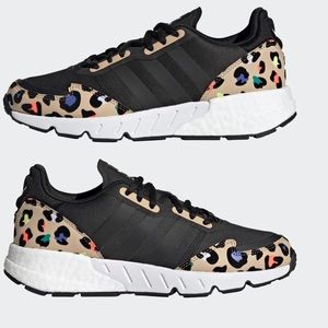 adidas Originals ZX 1K Boost "Core Black/St Pale Nude" #8.5